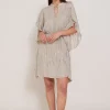 Online Bruuns Bazaar OdiaBBParez jurk - Plaza Taupe