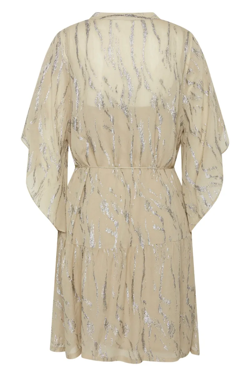 Online Bruuns Bazaar OdiaBBParez jurk - Plaza Taupe