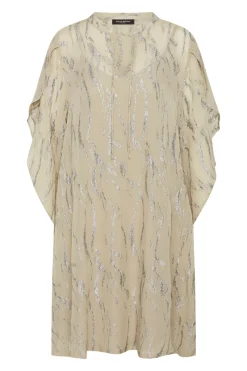 Online Bruuns Bazaar OdiaBBParez jurk - Plaza Taupe