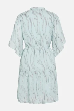 Sale Bruuns Bazaar OdiaBBParez jurk - Summer Sky