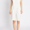 Hot Bruuns Bazaar OxalisBBBielle Waistcoat - Snow White