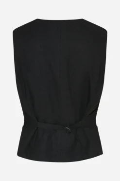 Fashion Bruuns Bazaar OxalisBBBielle Waistcoat - Black