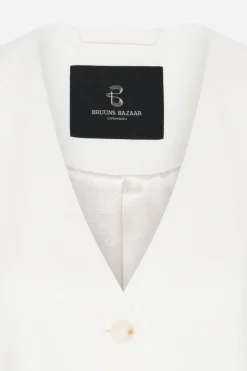 Hot Bruuns Bazaar OxalisBBBielle Waistcoat - Snow White