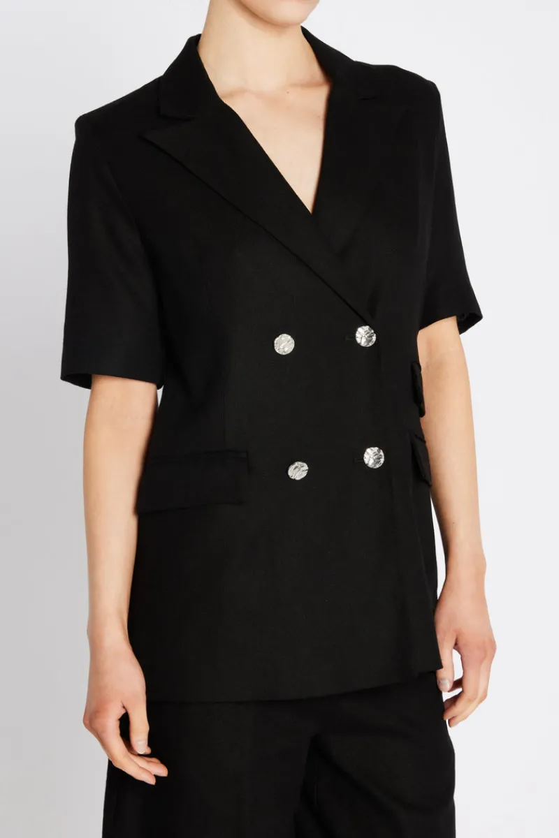 Best Bruuns Bazaar OxalisBBDajla blazer - Black