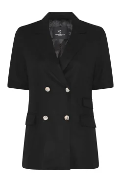 Best Bruuns Bazaar OxalisBBDajla blazer - Black