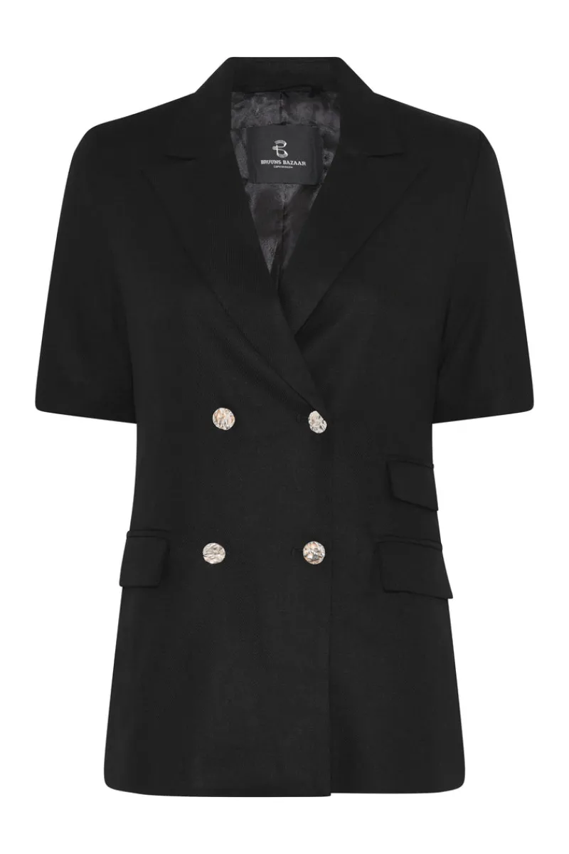 Best Bruuns Bazaar OxalisBBDajla blazer - Black