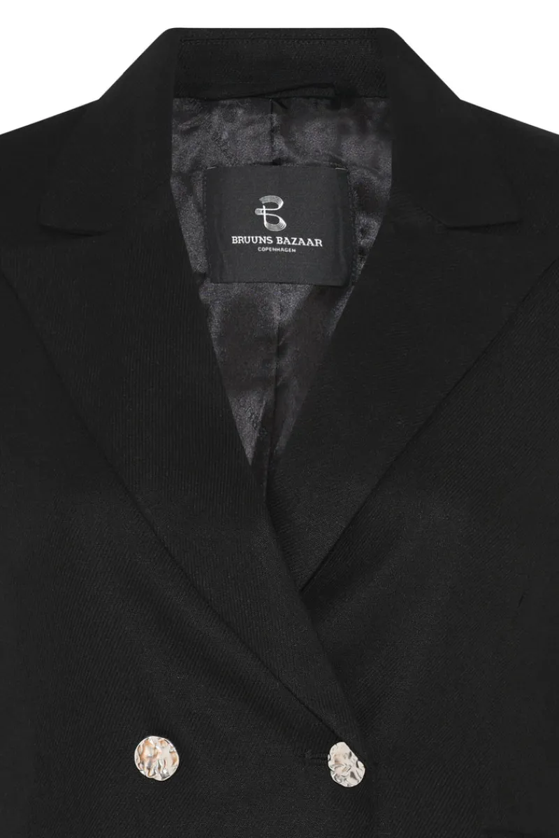 Best Bruuns Bazaar OxalisBBDajla blazer - Black