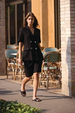 Best Bruuns Bazaar OxalisBBDajla blazer - Black