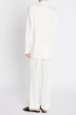Sale Bruuns Bazaar OxalisBBFreida blazer - Snow White