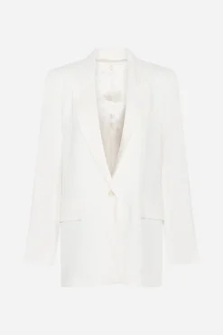 Sale Bruuns Bazaar OxalisBBFreida blazer - Snow White