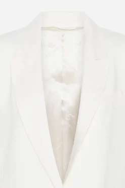 Sale Bruuns Bazaar OxalisBBFreida blazer - Snow White