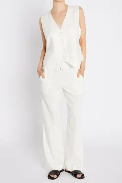 Clearance Bruuns Bazaar OxalisBBMadia pants - Snow White