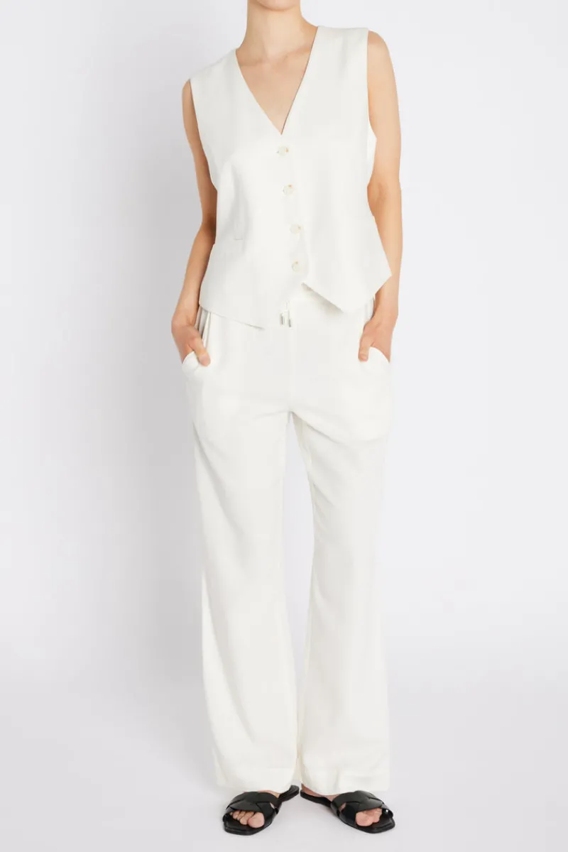 Clearance Bruuns Bazaar OxalisBBMadia pants - Snow White