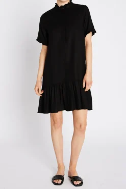 Online Bruuns Bazaar OxalisBBRosemary dress - Black