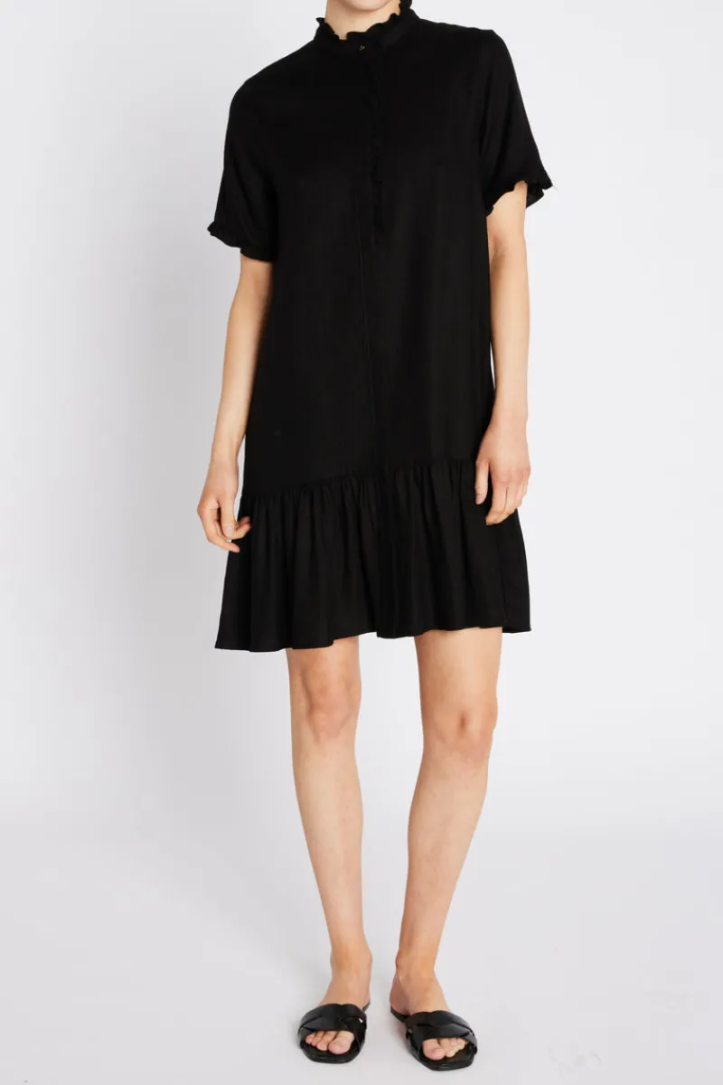 Online Bruuns Bazaar OxalisBBRosemary dress - Black