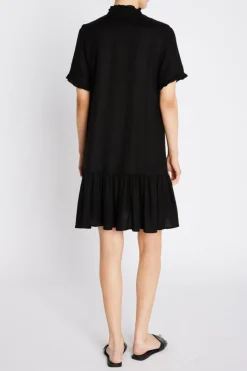 Online Bruuns Bazaar OxalisBBRosemary dress - Black