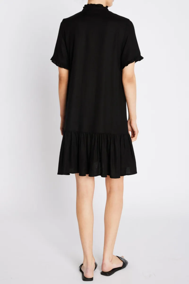 Online Bruuns Bazaar OxalisBBRosemary dress - Black