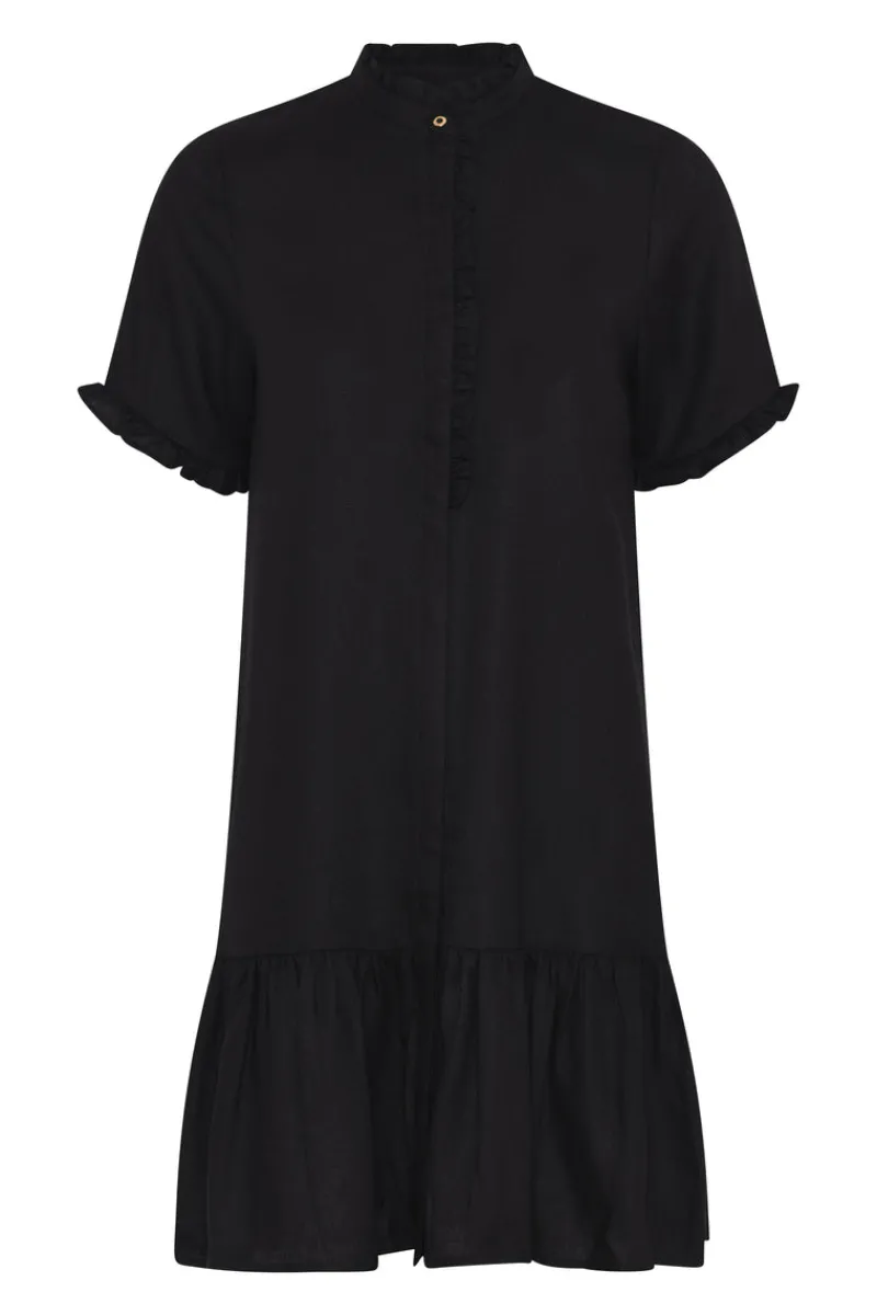 Online Bruuns Bazaar OxalisBBRosemary dress - Black