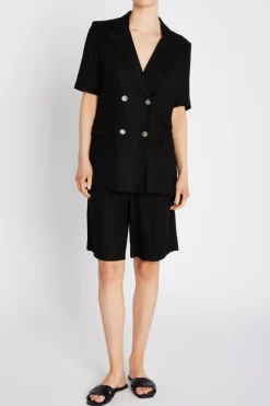 Best Bruuns Bazaar OxalisBBWinnis shorts - Black