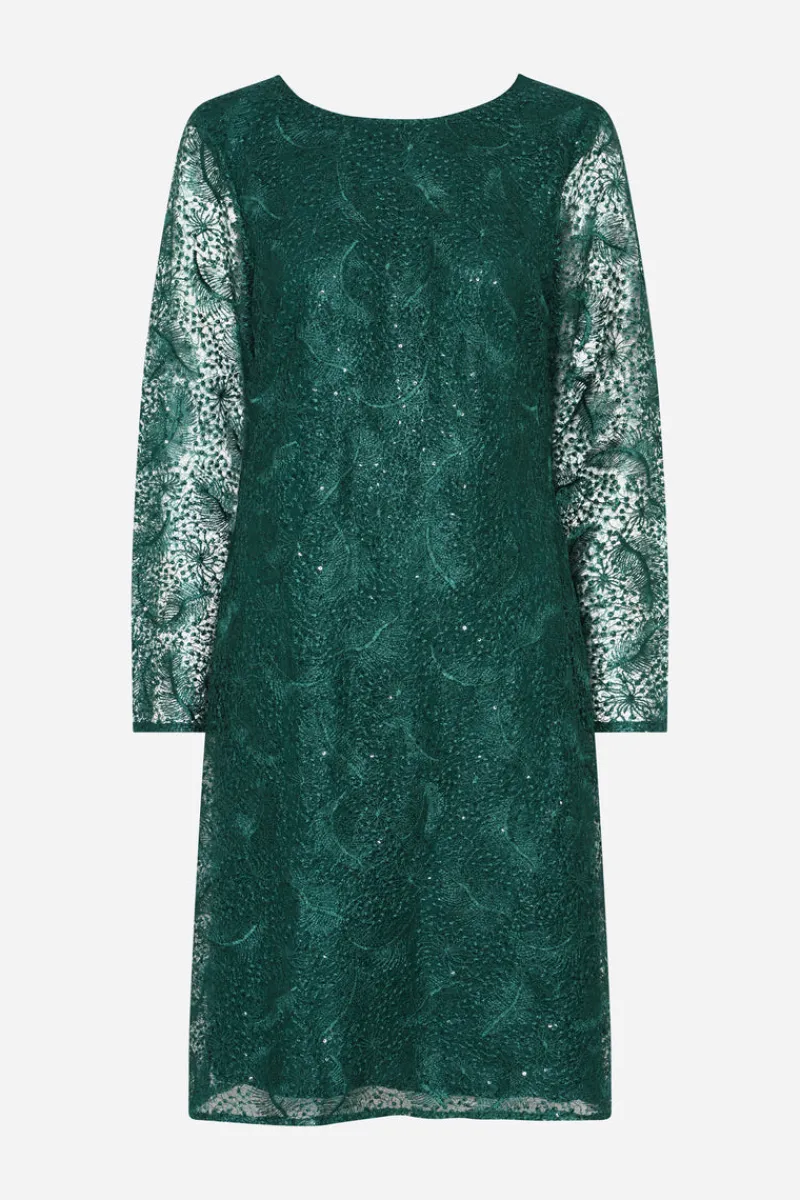 Hot Bruuns Bazaar PalmBBYvona dress - Forest