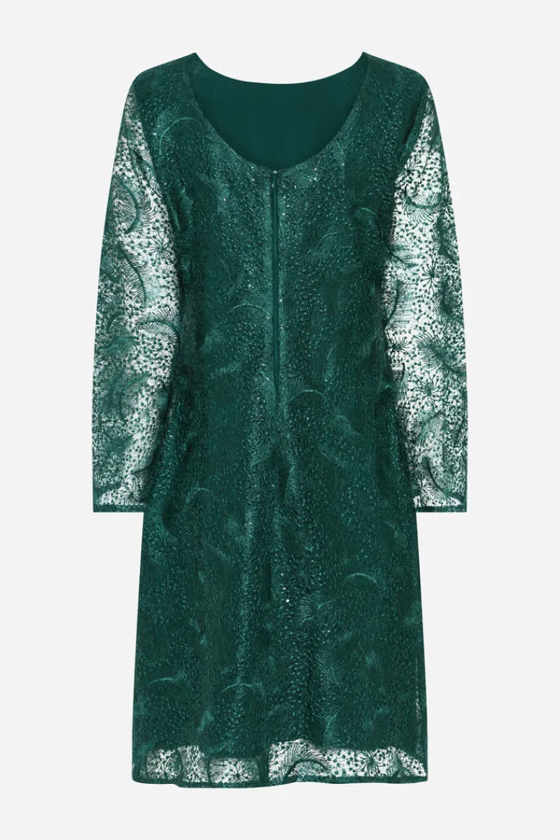 Hot Bruuns Bazaar PalmBBYvona dress - Forest