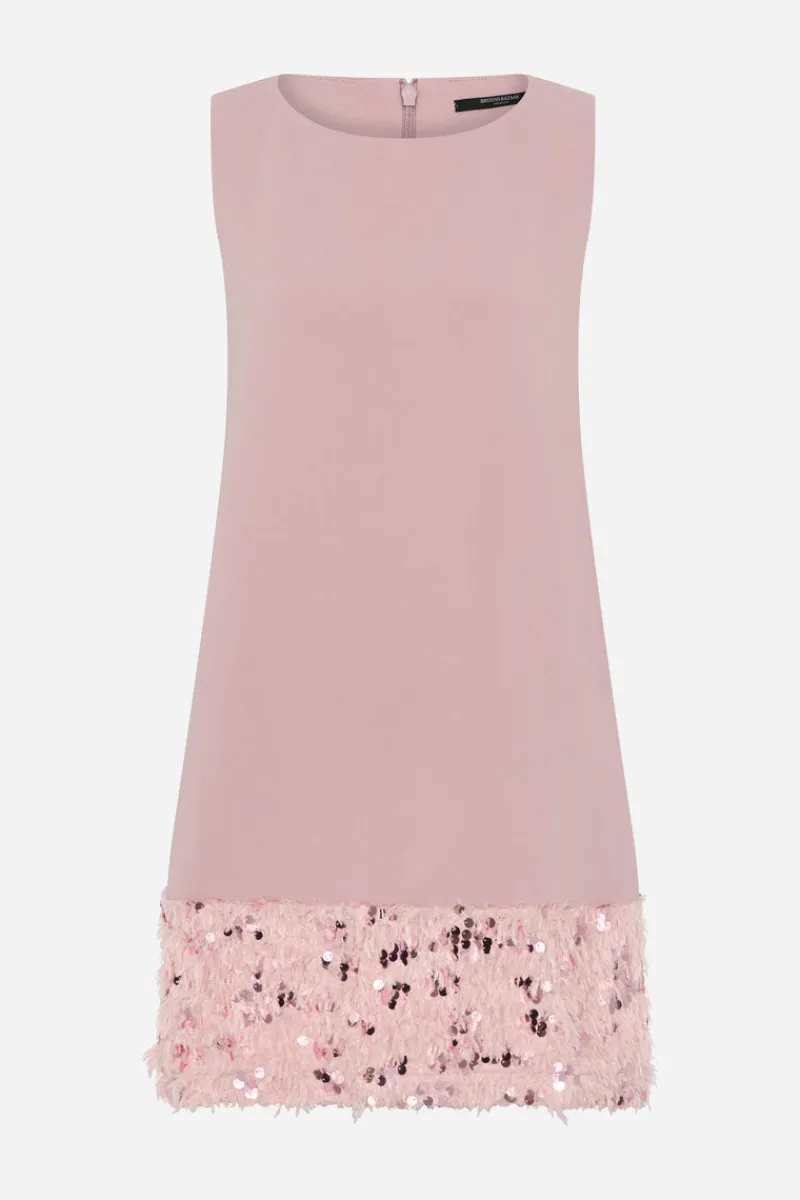 Best Bruuns Bazaar PassionBBMaella dress - Light Pink