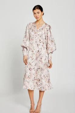 Clearance Bruuns Bazaar PellitoryBBLenea-jurk - Kristalprint