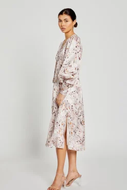 Clearance Bruuns Bazaar PellitoryBBLenea-jurk - Kristalprint