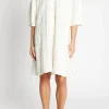 Outlet Bruuns Bazaar PentziaBBMajlyas dress - Snow White