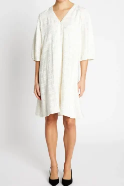 Outlet Bruuns Bazaar PentziaBBMajlyas dress - Snow White
