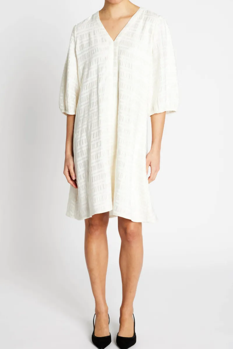 Outlet Bruuns Bazaar PentziaBBMajlyas dress - Snow White