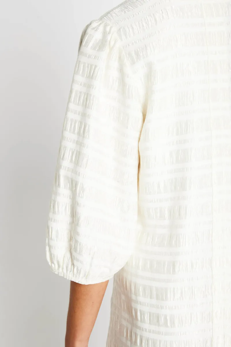Outlet Bruuns Bazaar PentziaBBMajlyas dress - Snow White