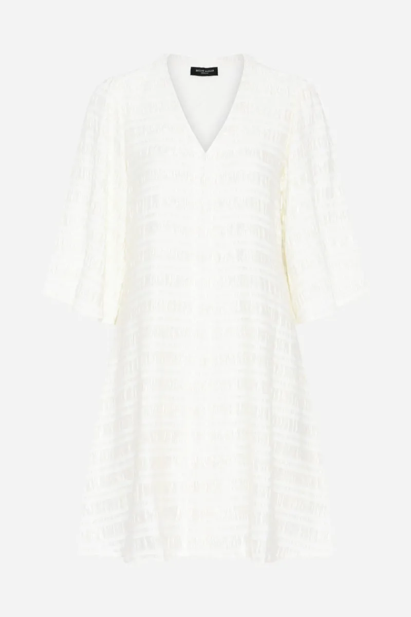 Outlet Bruuns Bazaar PentziaBBMajlyas dress - Snow White