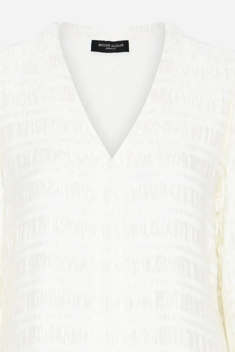 Outlet Bruuns Bazaar PentziaBBMajlyas dress - Snow White