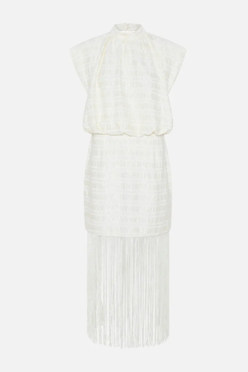 New Bruuns Bazaar PentziaBBMalisa dress - Snow White