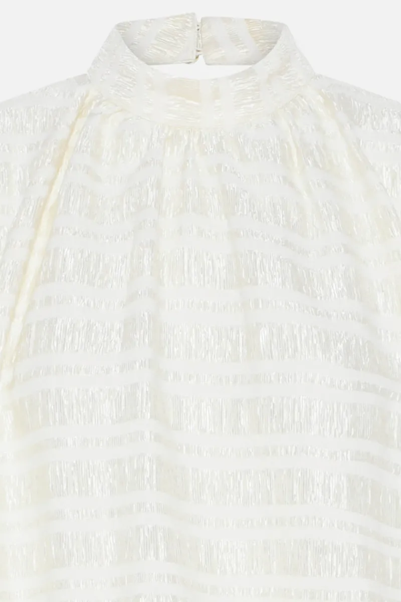 New Bruuns Bazaar PentziaBBMalisa dress - Snow White