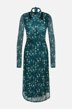 Best Bruuns Bazaar Phlox Galathea jurk - Groene print