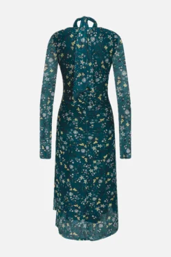 Best Bruuns Bazaar Phlox Galathea jurk - Groene print
