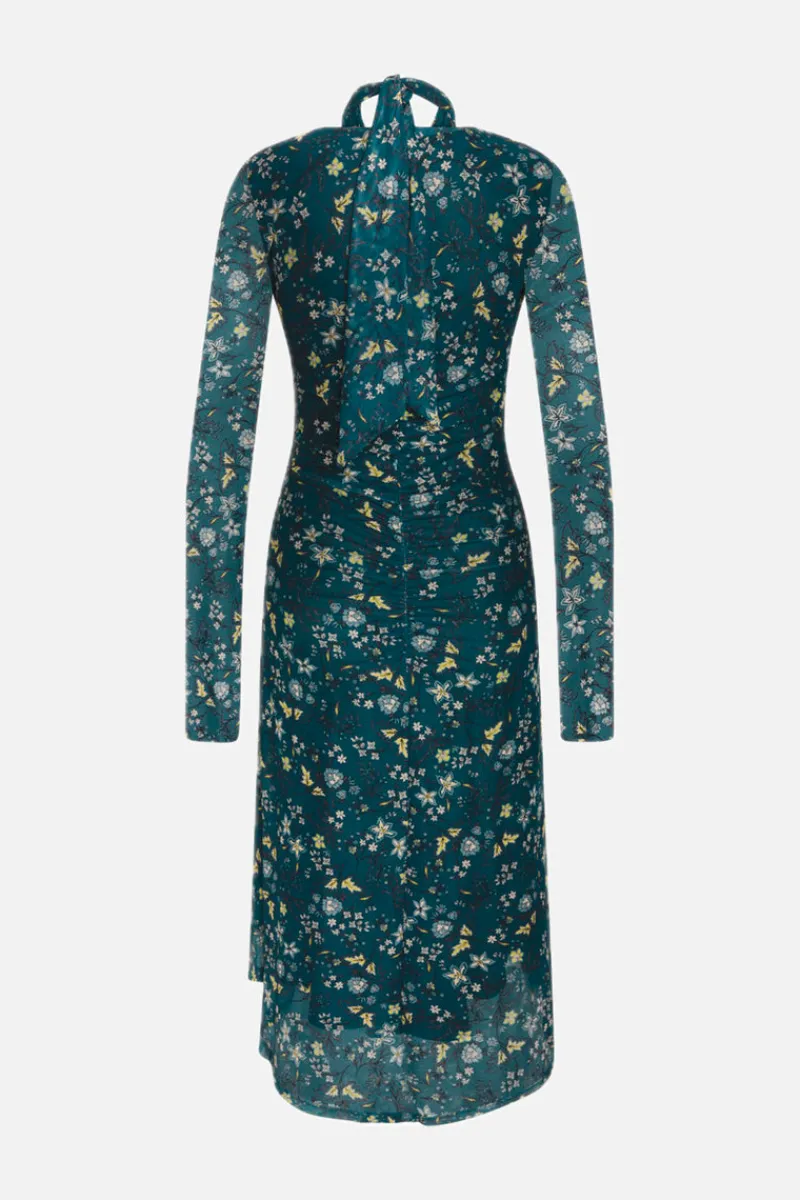 Best Bruuns Bazaar Phlox Galathea jurk - Groene print