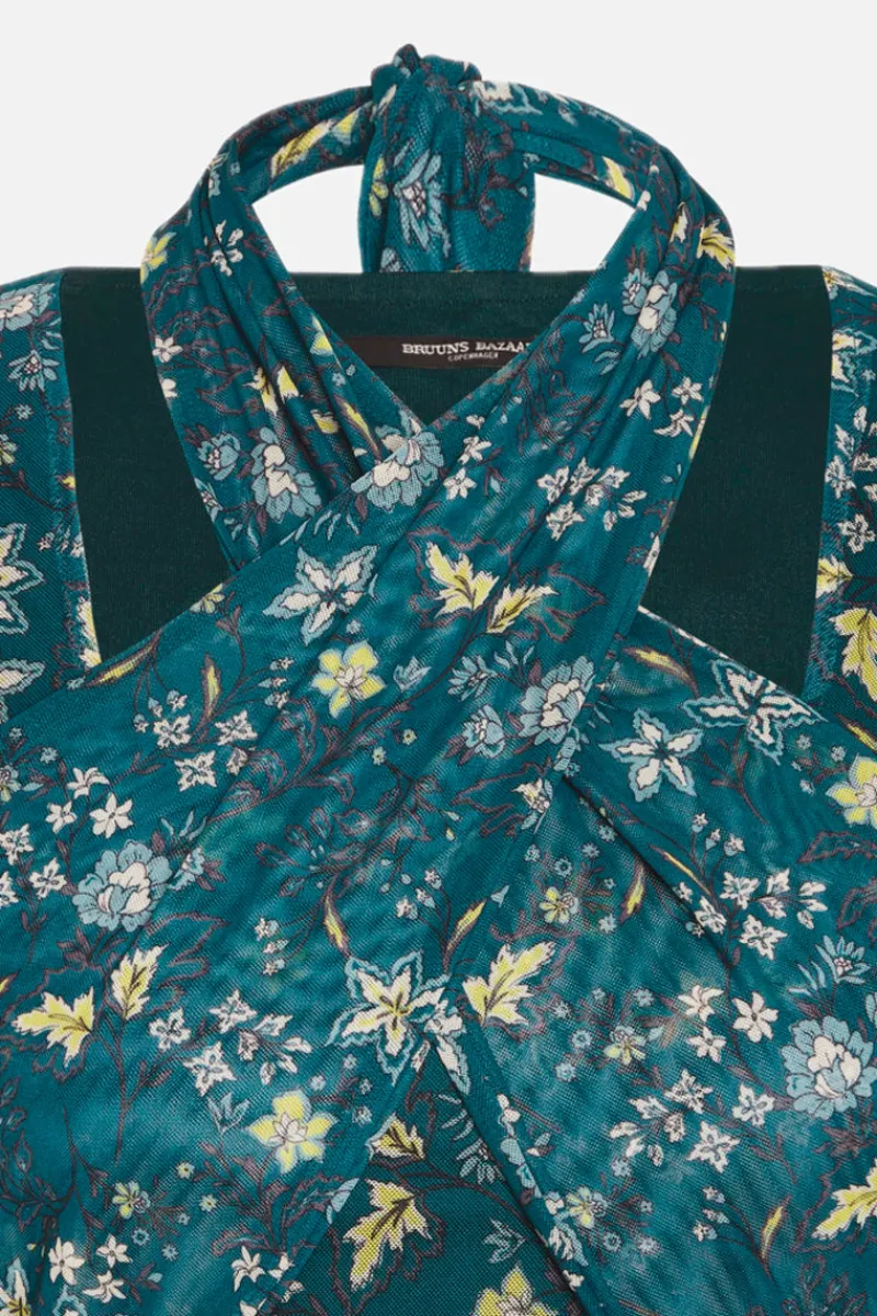 Best Bruuns Bazaar Phlox Galathea jurk - Groene print