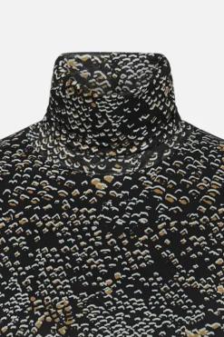 New Bruuns Bazaar PhloxBBMira jurk - Donker AOP