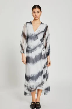 Best Bruuns Bazaar PhloxBBNoriel jurk - Batikprint
