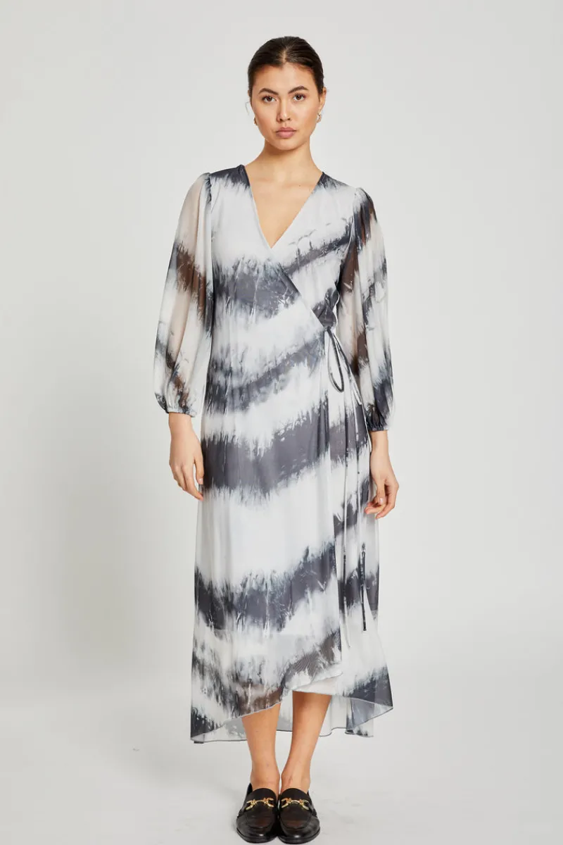 Best Bruuns Bazaar PhloxBBNoriel jurk - Batikprint