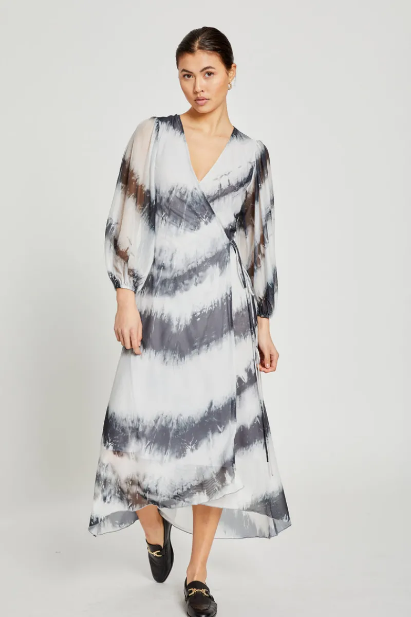 Best Bruuns Bazaar PhloxBBNoriel jurk - Batikprint