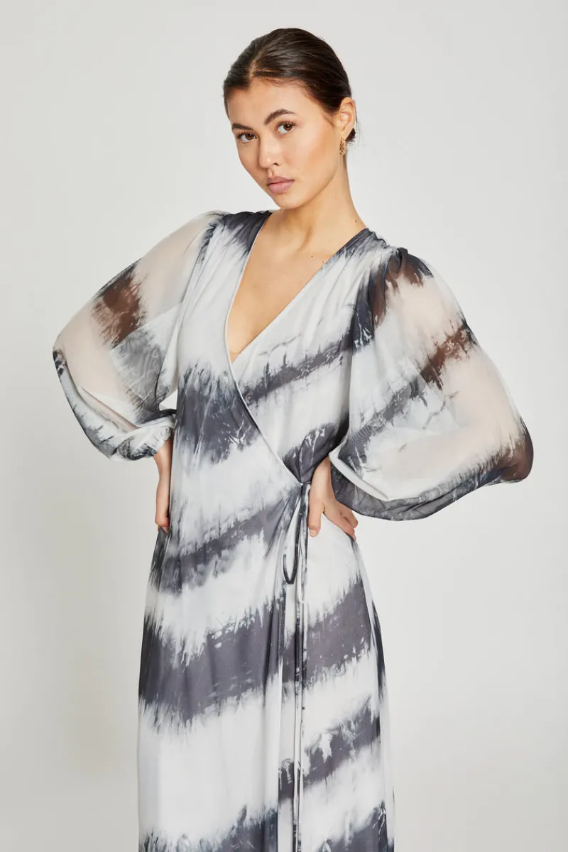 Best Bruuns Bazaar PhloxBBNoriel jurk - Batikprint