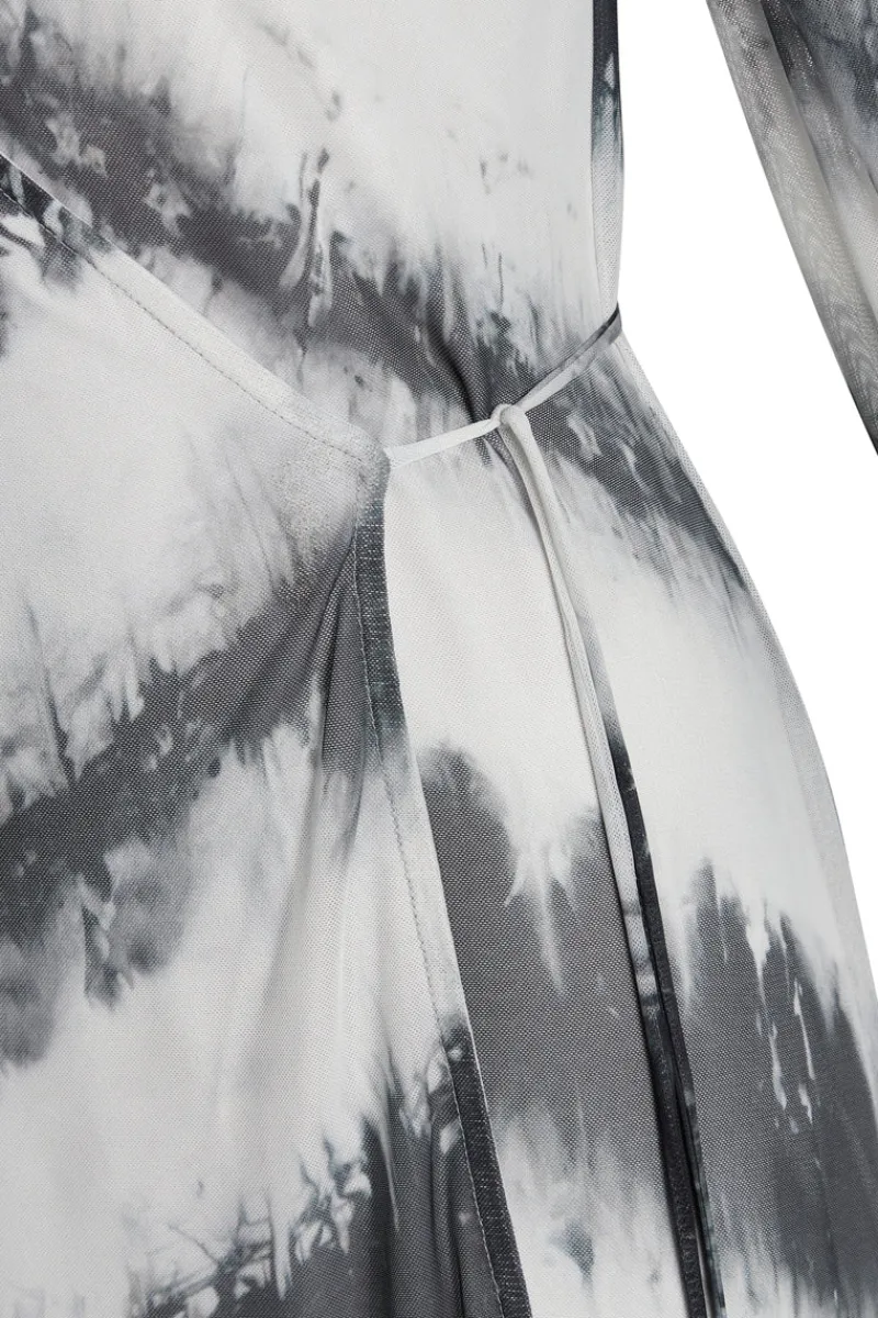 Best Bruuns Bazaar PhloxBBNoriel jurk - Batikprint