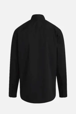 Hot Bruuns Bazaar PiqueBBNorman overhemd - Zwart