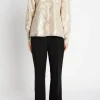 Online Bruuns Bazaar PlantagoBBCharlotta shirt - Light Gold