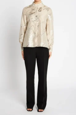 Online Bruuns Bazaar PlantagoBBCharlotta shirt - Light Gold