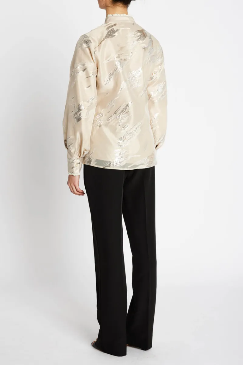 Online Bruuns Bazaar PlantagoBBCharlotta shirt - Light Gold